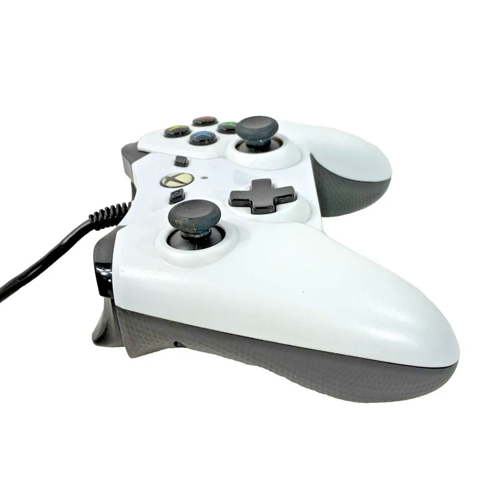 PowerA Microsoft Xbox One 1428130-01 White Wired Controller Tested